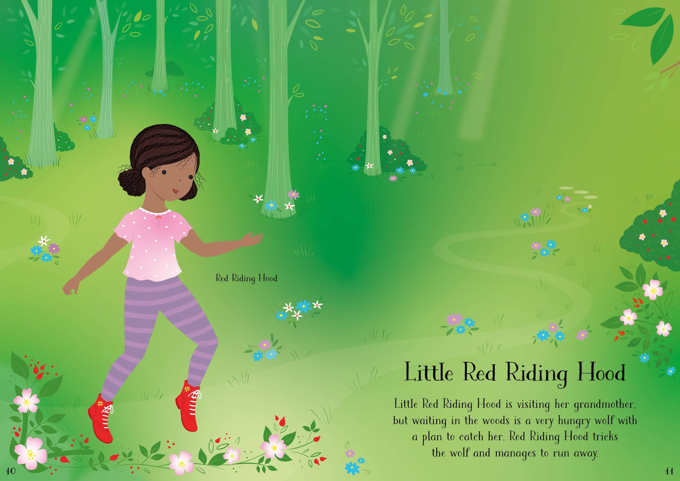 Usborne Little Sticker Dolly Dressing Fairy Tales