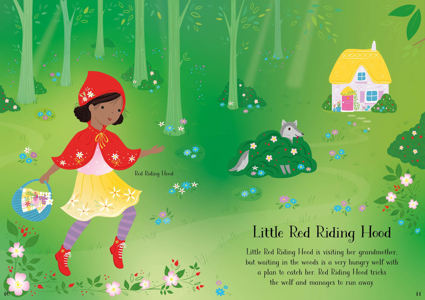 Usborne Little Sticker Dolly Dressing Fairy Tales