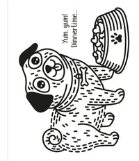 Usborne First Magic Painting Cute Puppies