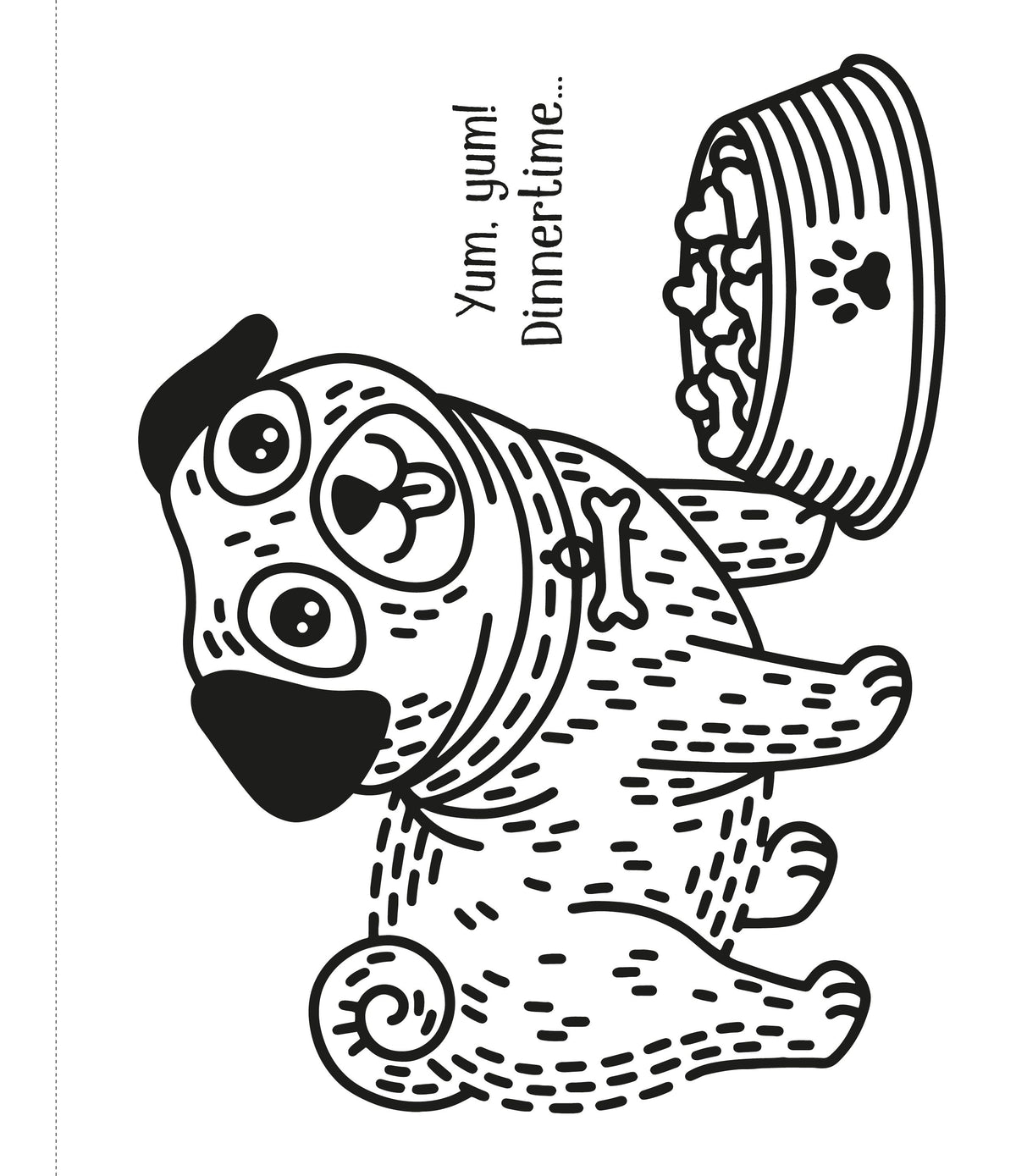 Usborne First Magic Painting Cute Puppies