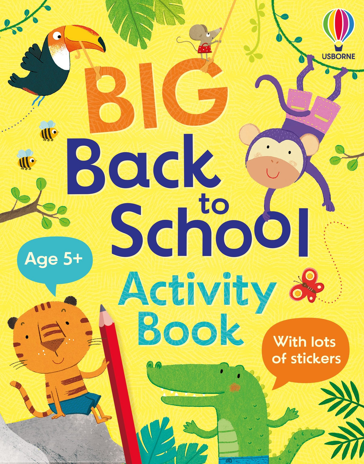 Usborne Big Back to School Activity Book