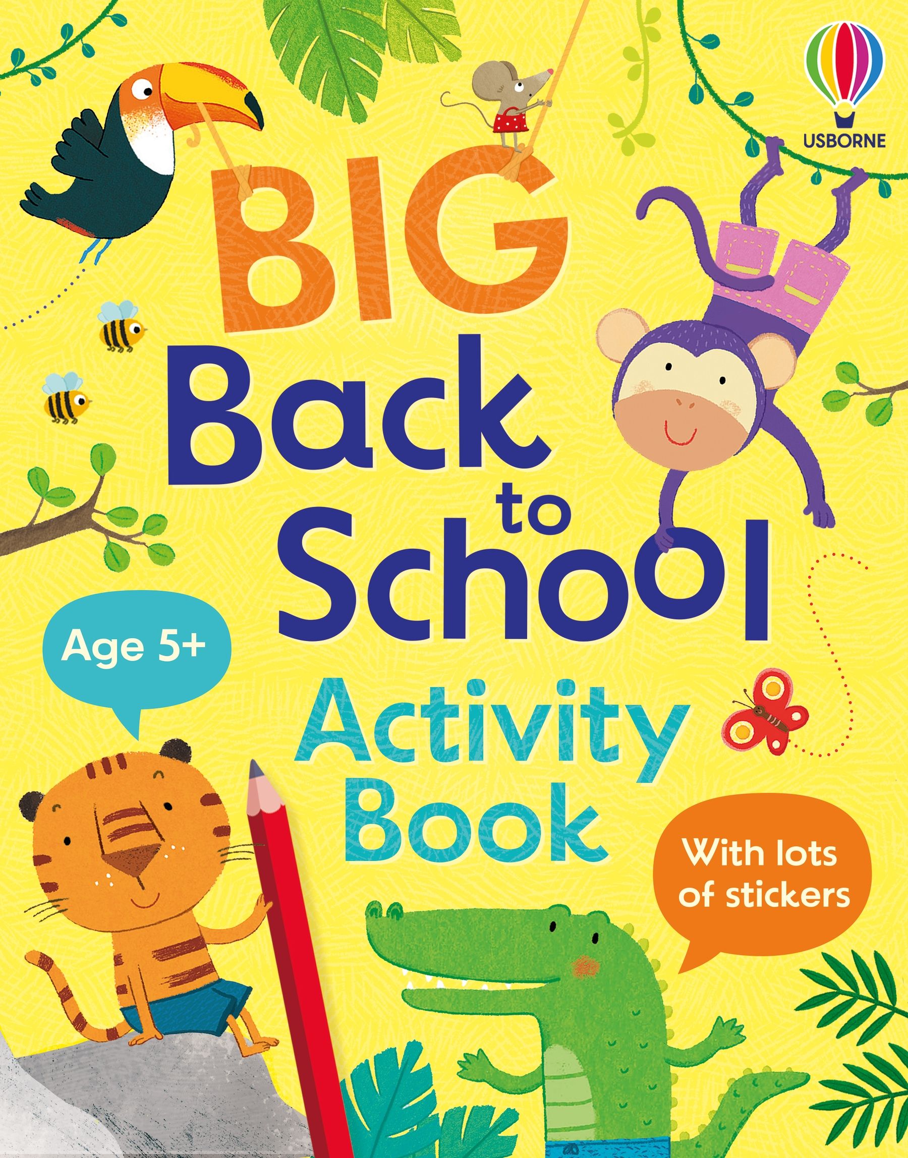 Usborne Big Back to School Activity Book