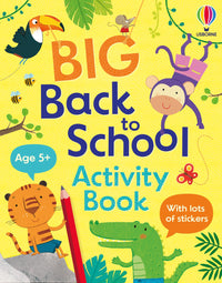 Usborne Big Back to School Activity Book