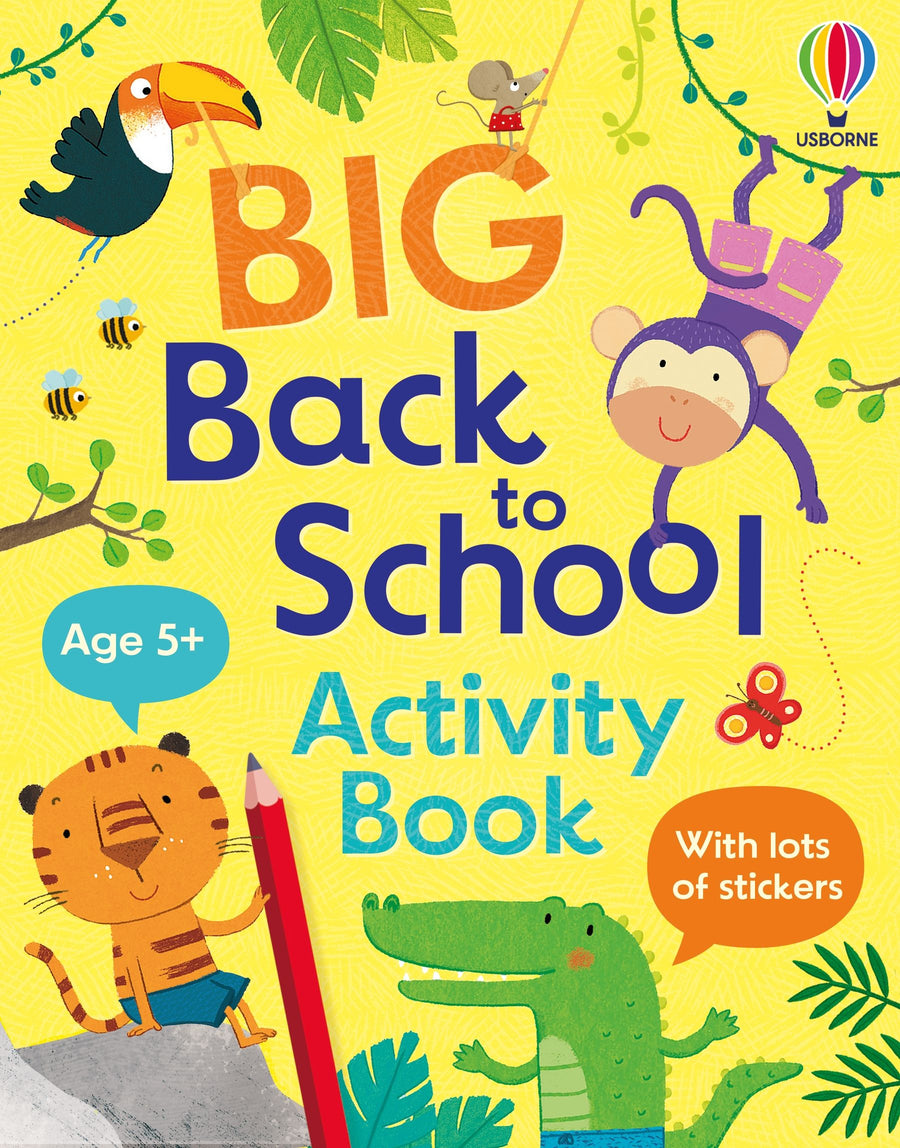 Usborne Big Back to School Activity Book