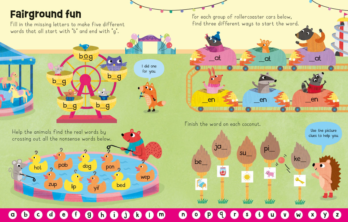 Usborne Big Back to School Activity Book