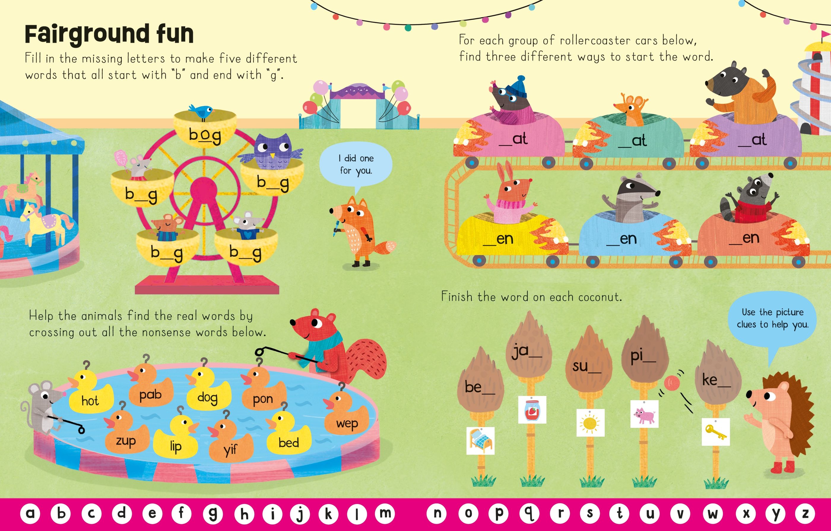 Usborne Big Back to School Activity Book