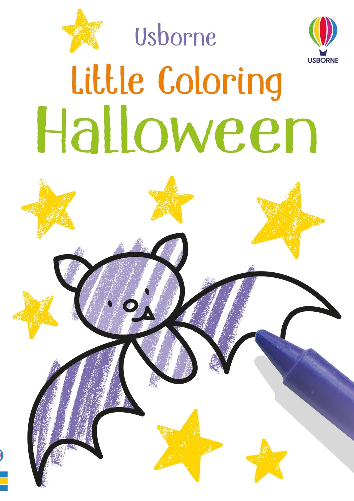 Usborne Little Colouring Halloween