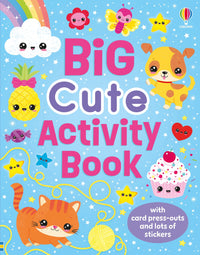 Usborne Big Cute Activity Book