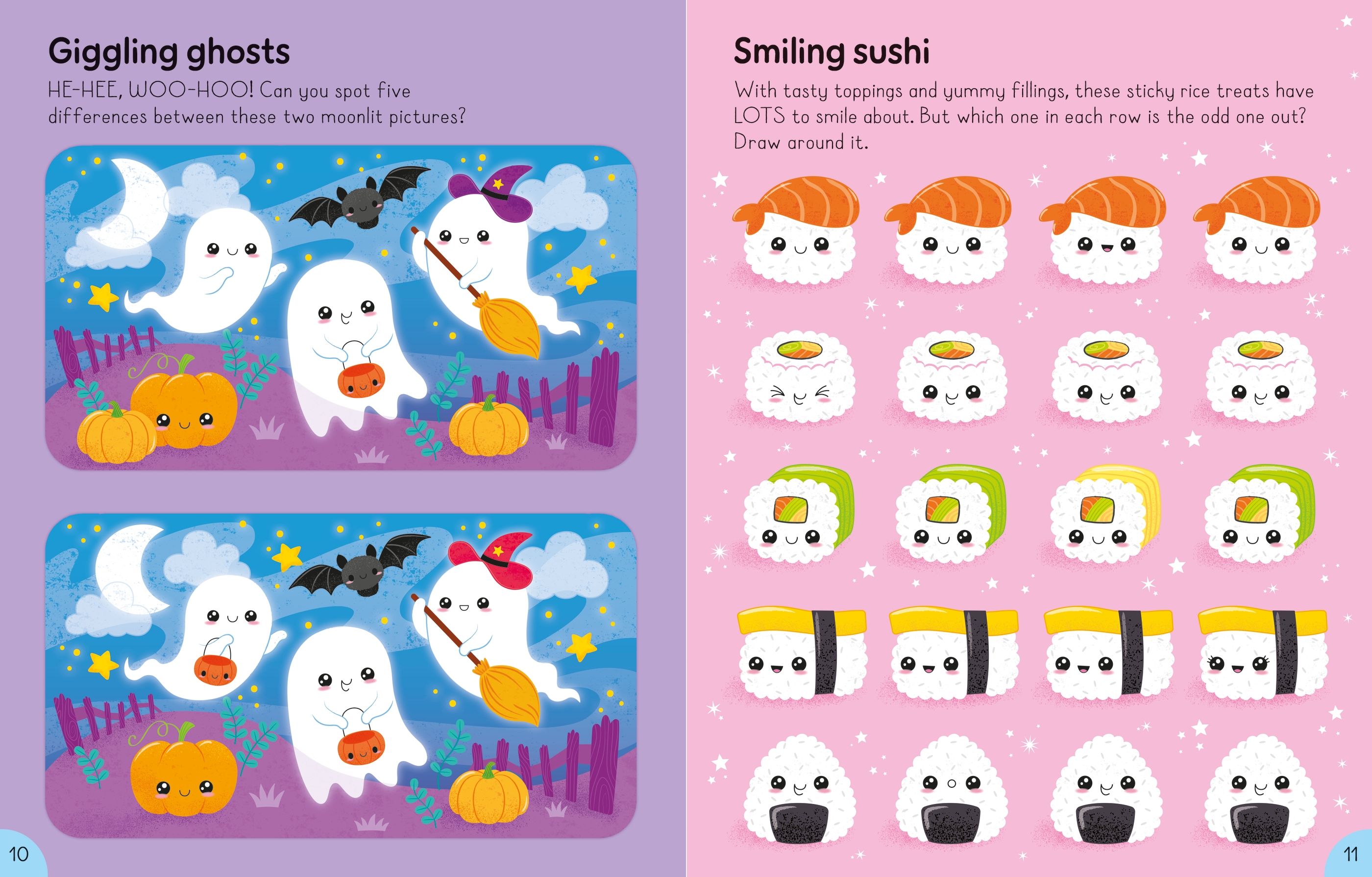 Usborne Big Cute Activity Book