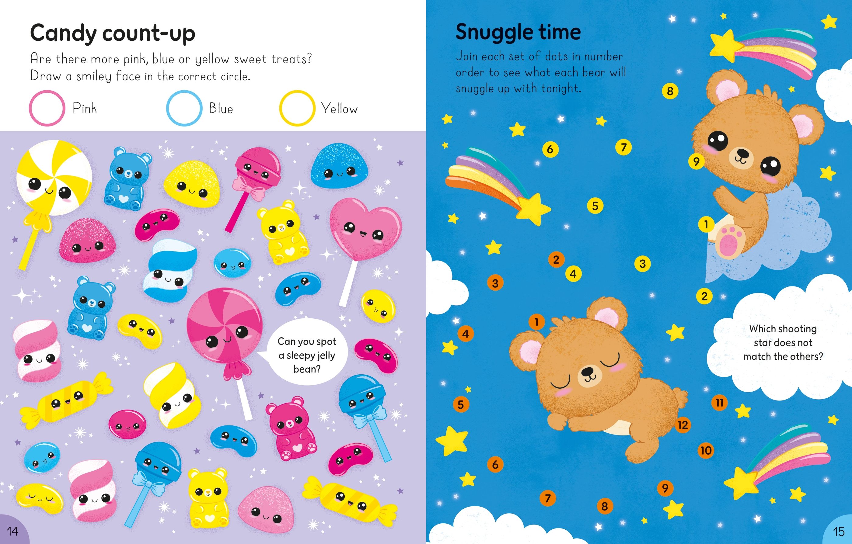 Usborne Big Cute Activity Book