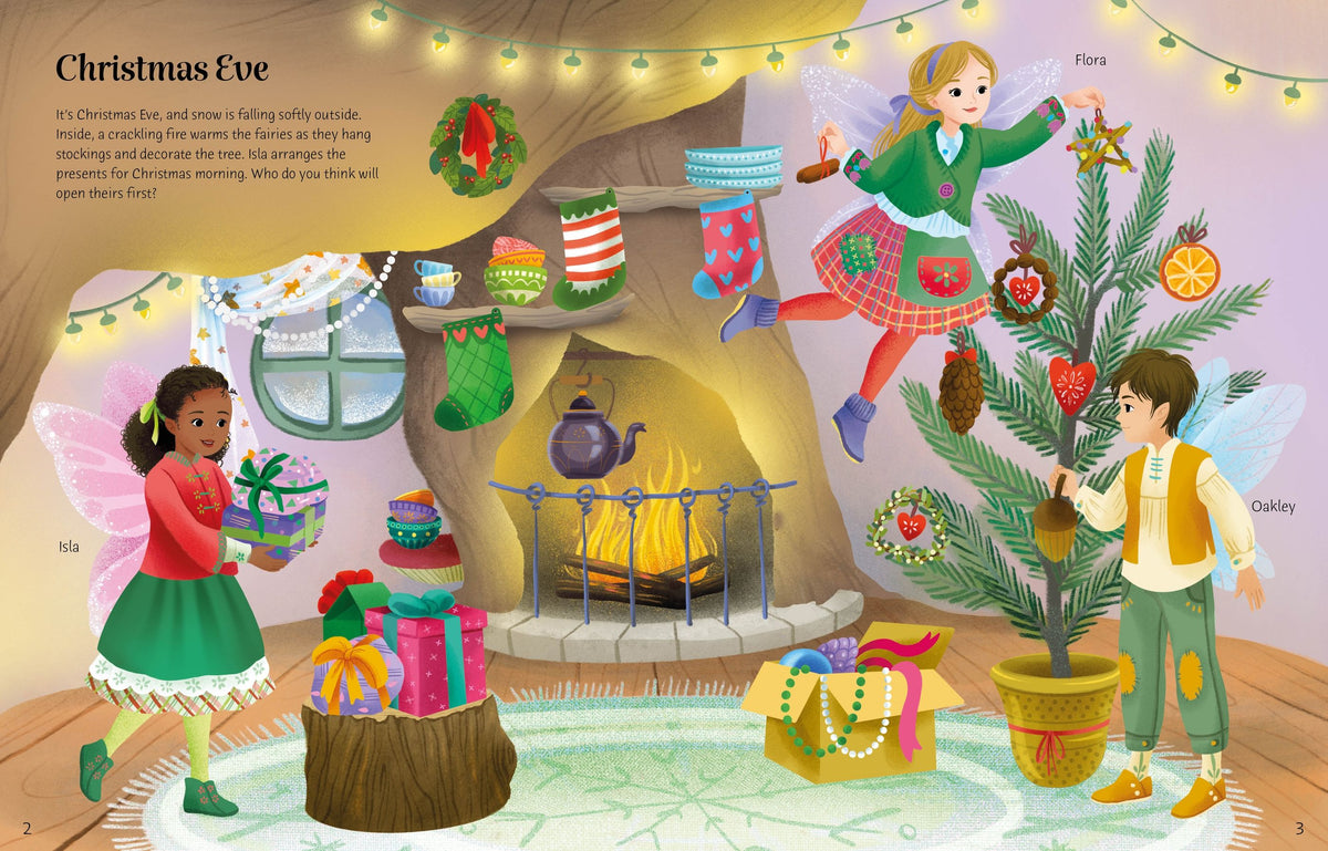 Usborne Sticker Dolly Dressing Cozy Christmas