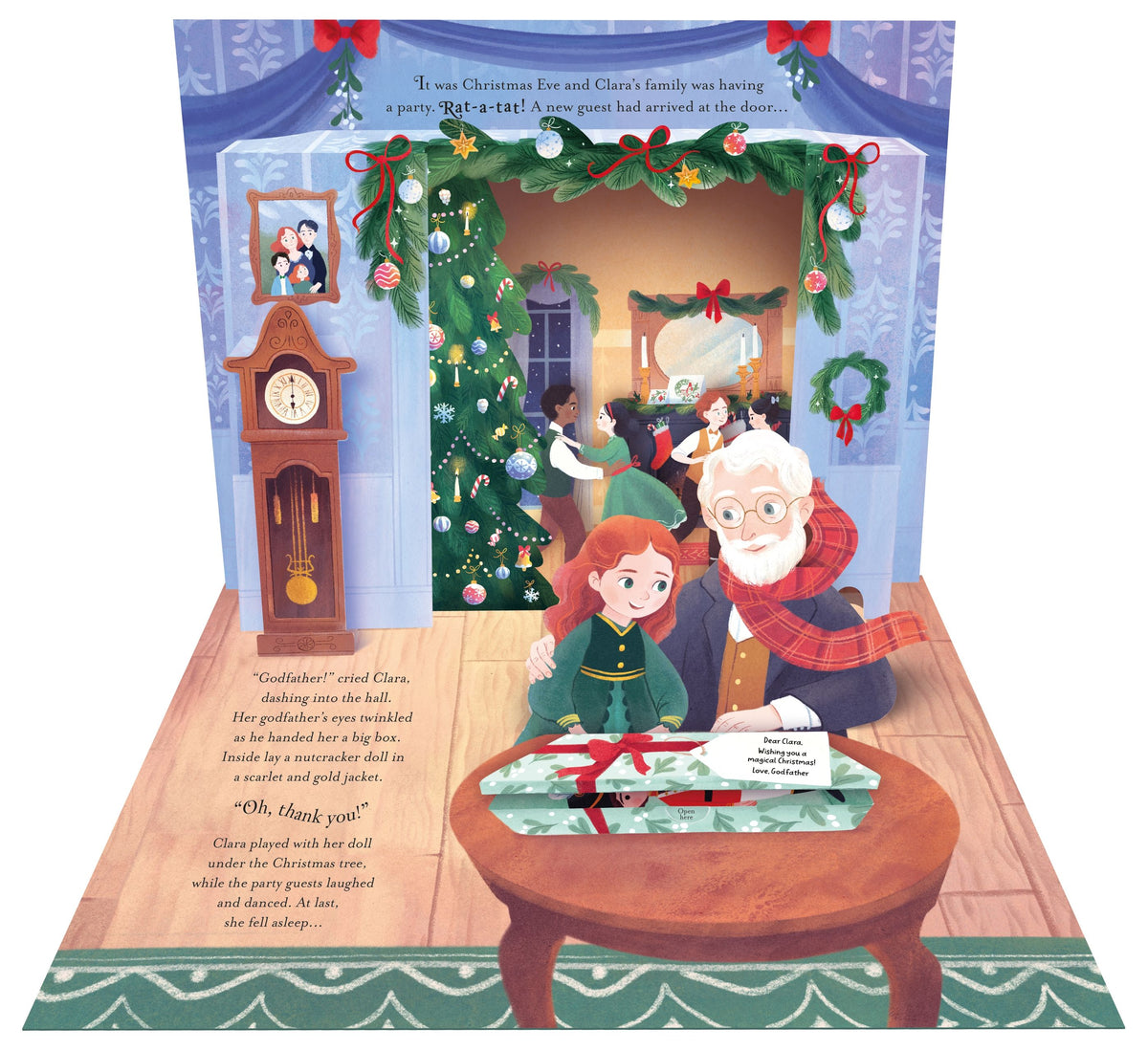 Usborne Pop-Up Nutcracker