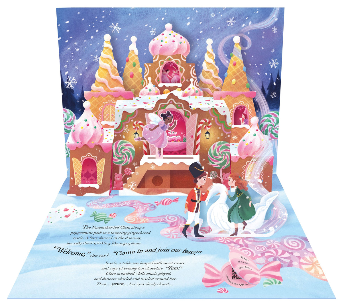 Usborne Pop-Up Nutcracker