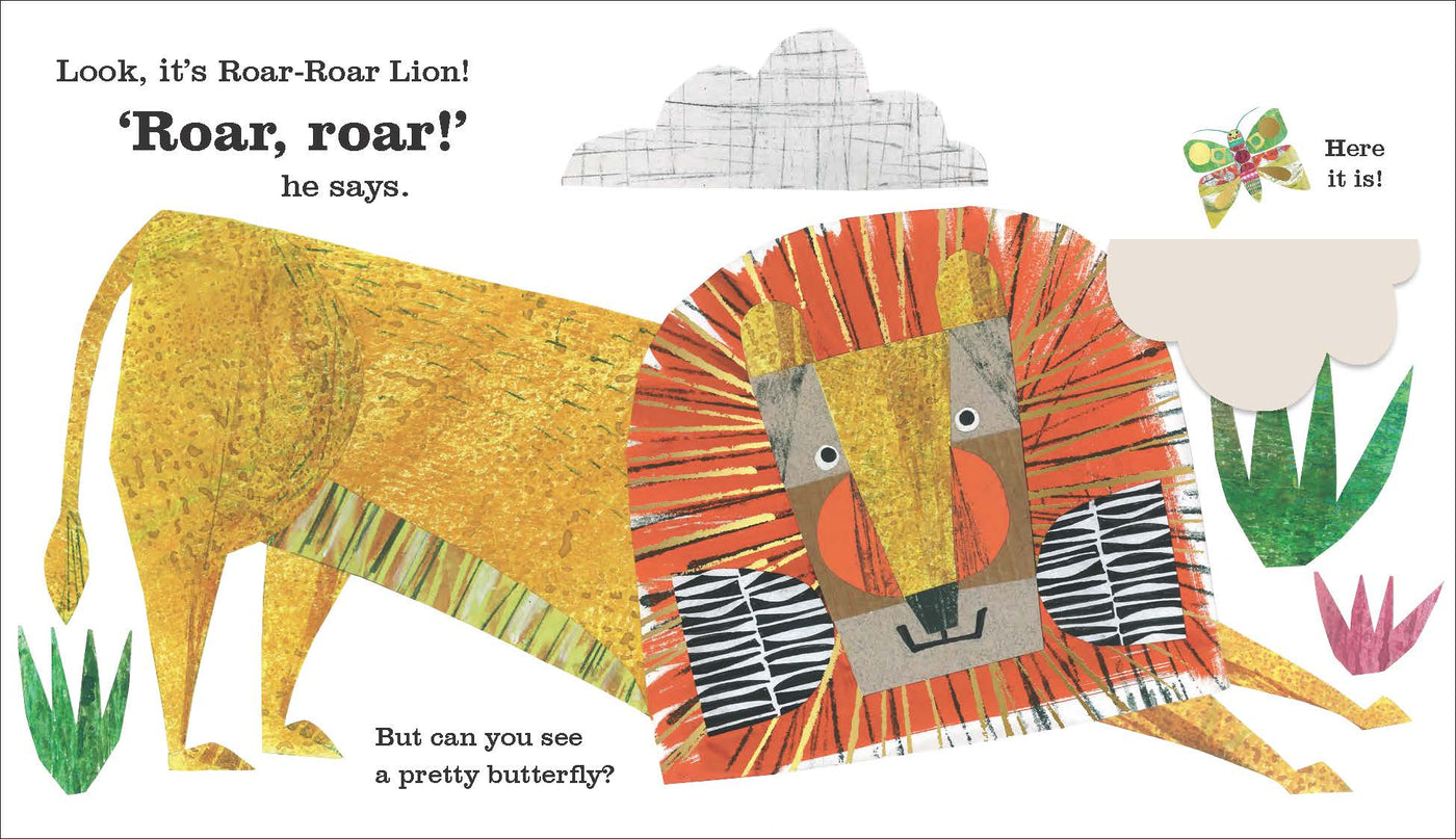 Nosy Crow Roar Roar Lion