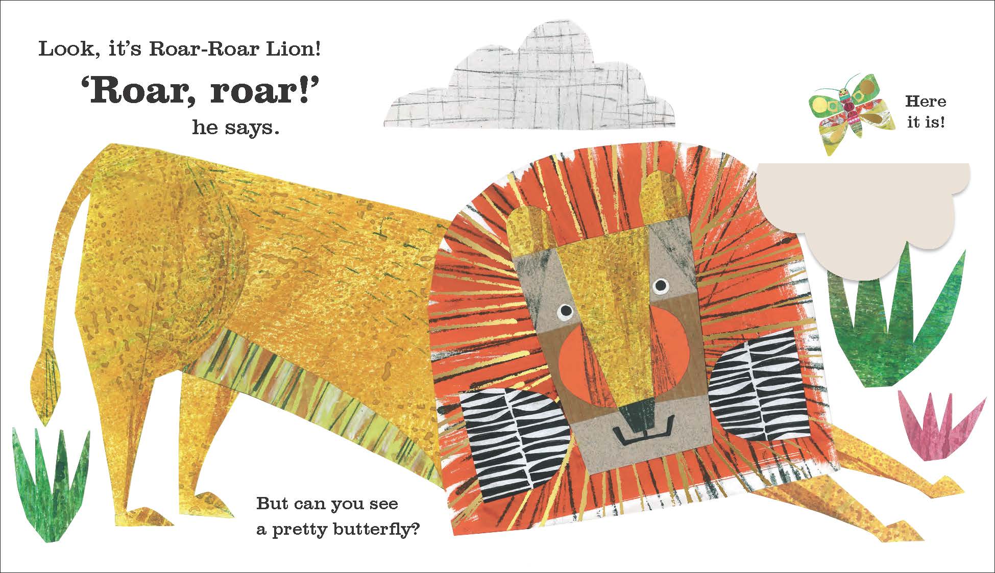 Nosy Crow Roar Roar Lion