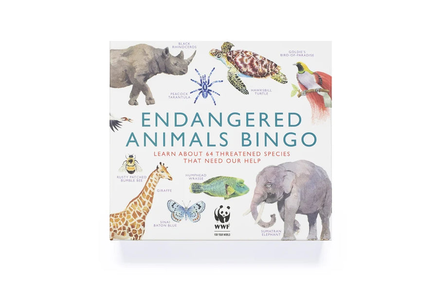 Endangered Animals Bingo