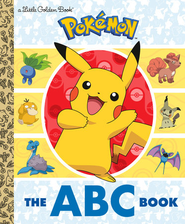 The ABC Book (Pokémon) - Golden Books - Steve Foxe