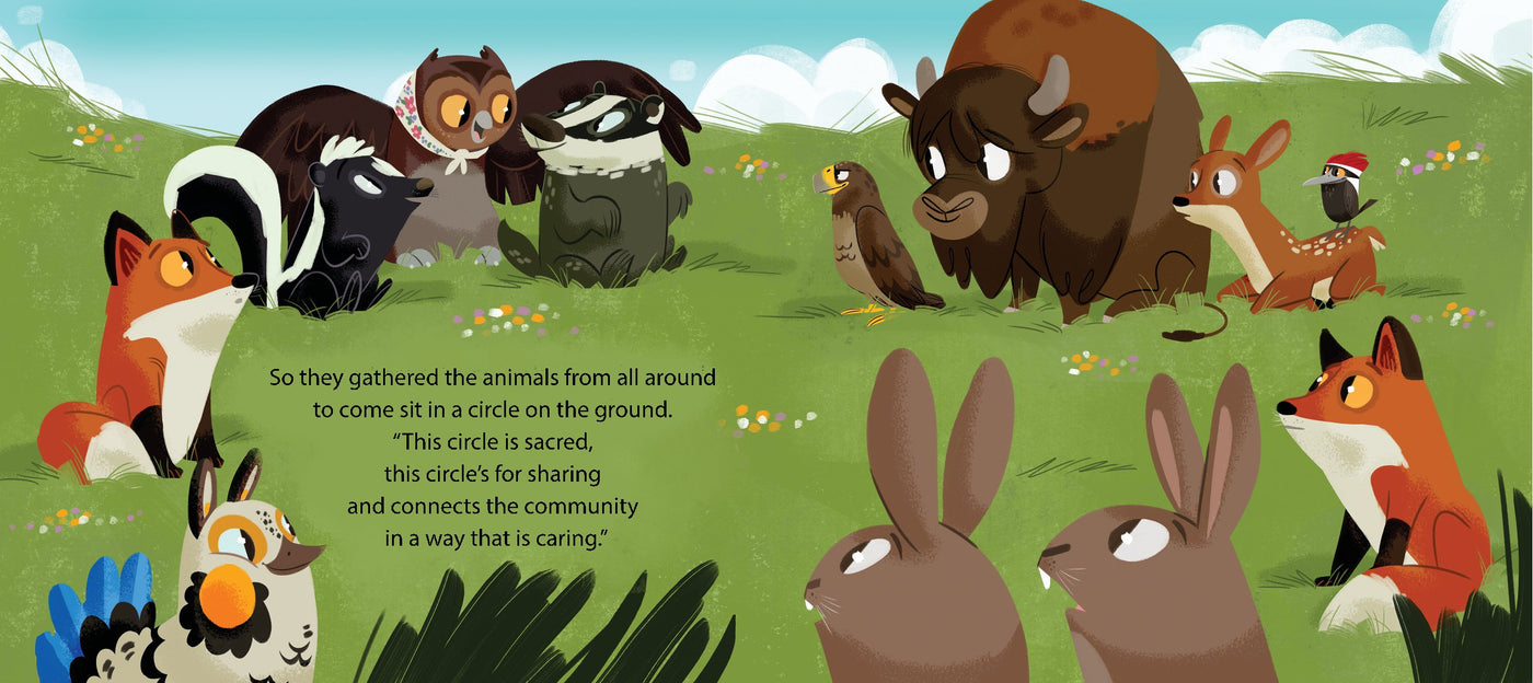 Theresa "Corky" Larsen-Jonasson The Sharing Circle