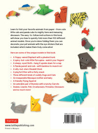 Tuttle The Ultimate Book of Origami Animals