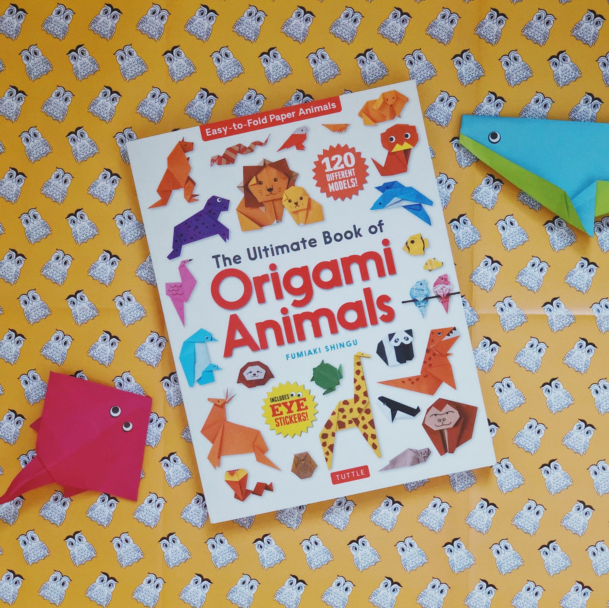 Tuttle The Ultimate Book of Origami Animals