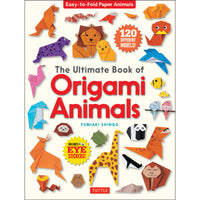 Tuttle The Ultimate Book of Origami Animals