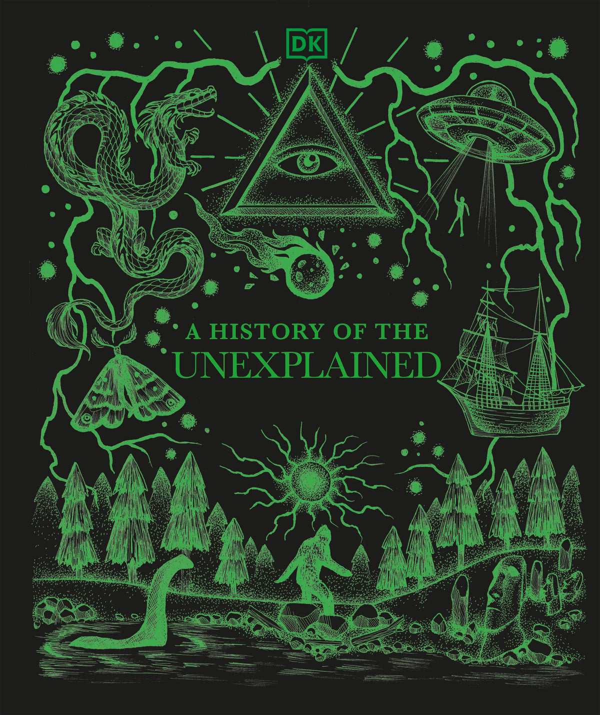 DK A History of the Unexplained