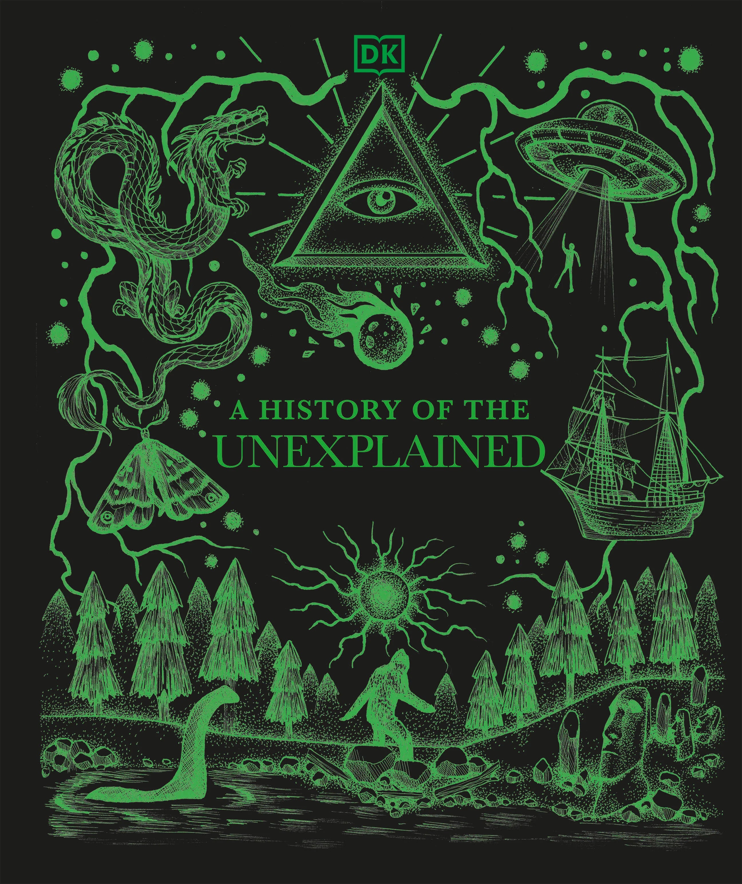 DK A History of the Unexplained