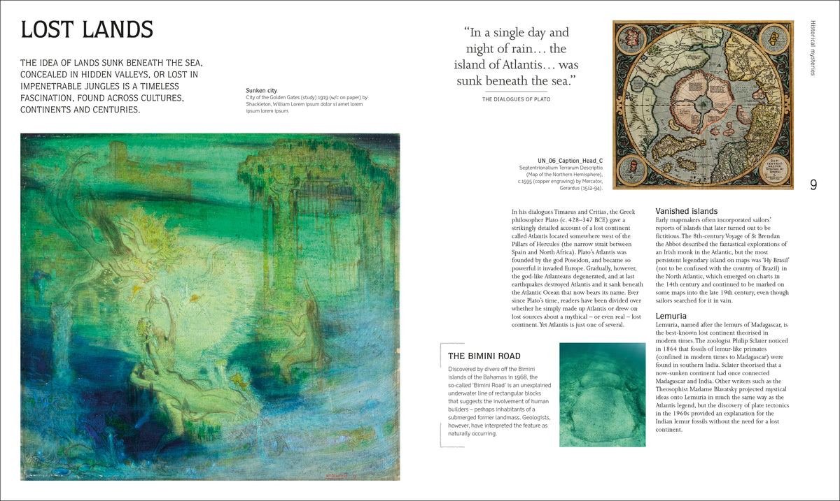 DK A History of the Unexplained