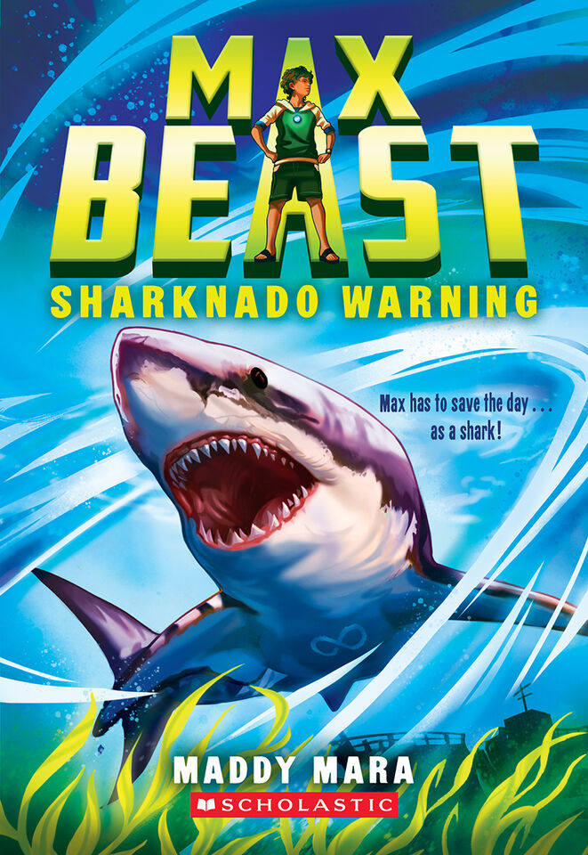 MAX BEAST Sharknado Warning