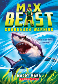 MAX BEAST Sharknado Warning
