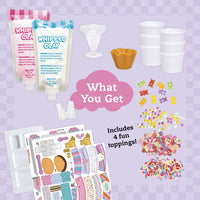 Klutz Whipped Clay FroYo Shop