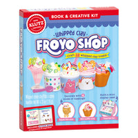 Klutz Whipped Clay FroYo Shop