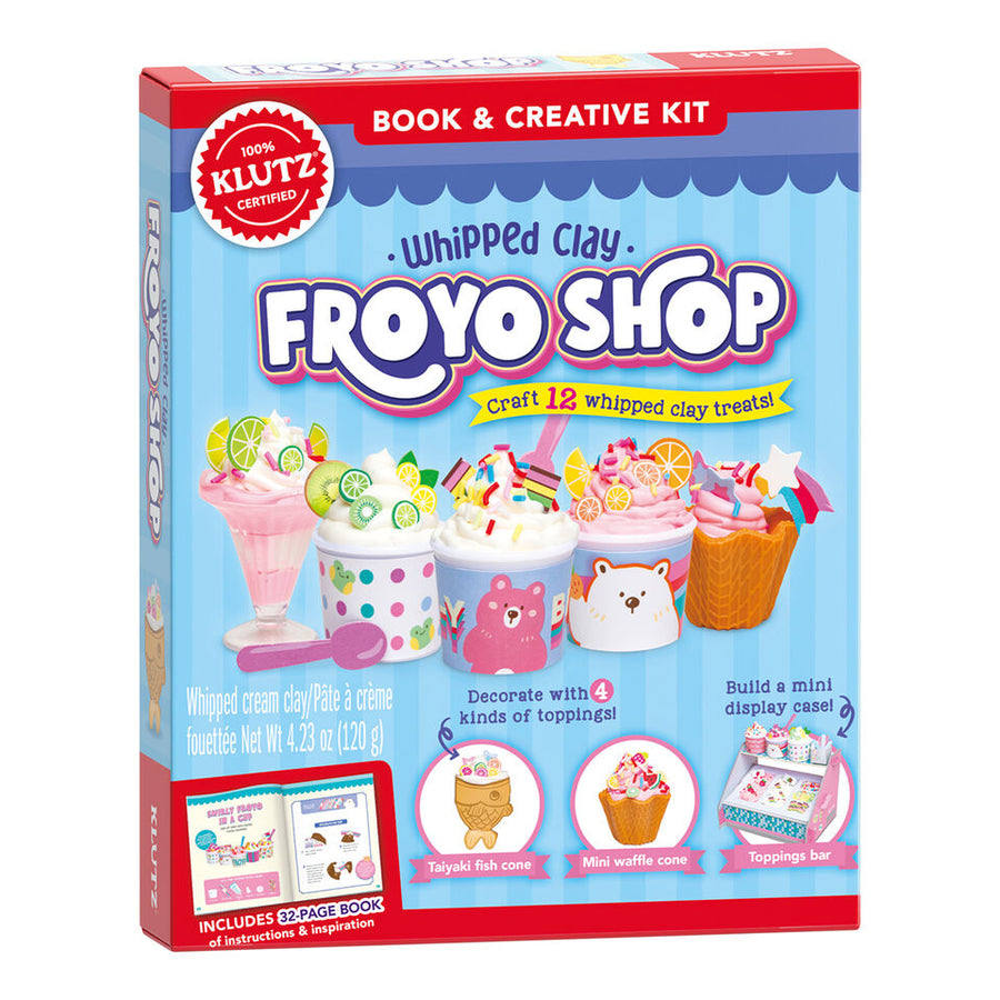Klutz Whipped Clay FroYo Shop