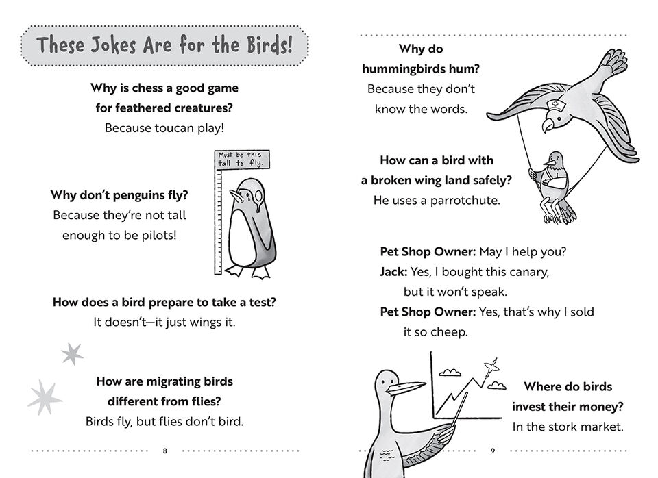 The Funniest Animals Joke Book Ever For Kids