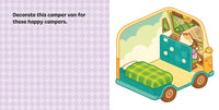 Cute & Cozy Sticker Rooms: Cozy Getaways
