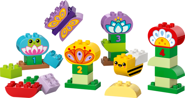 Lego Creative Garden & Flowers 10444