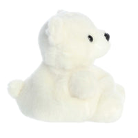 Palm Pals Puck Polar Bear 5"