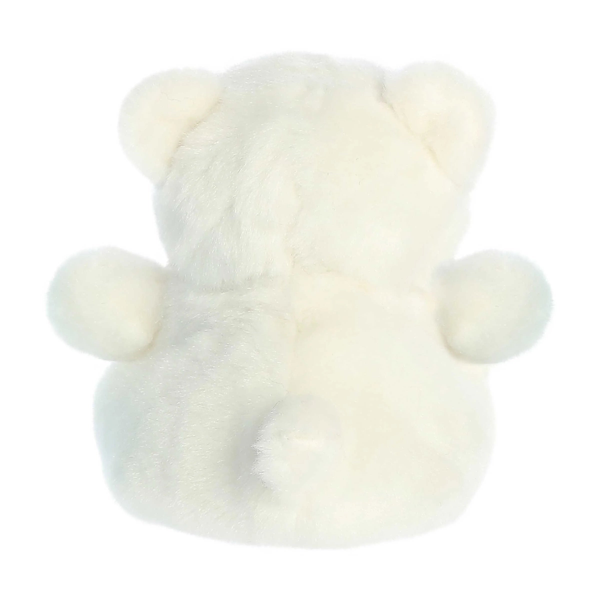Palm Pals Puck Polar Bear 5"