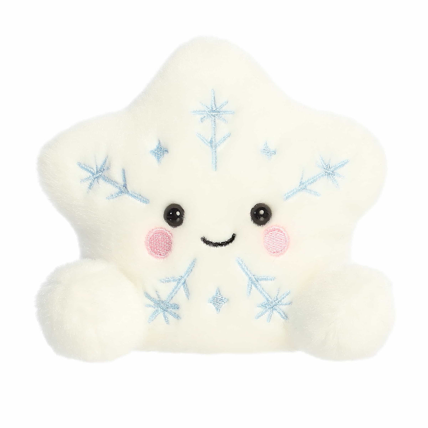 Aurora Palm Pals Glisten Snowflake 5"