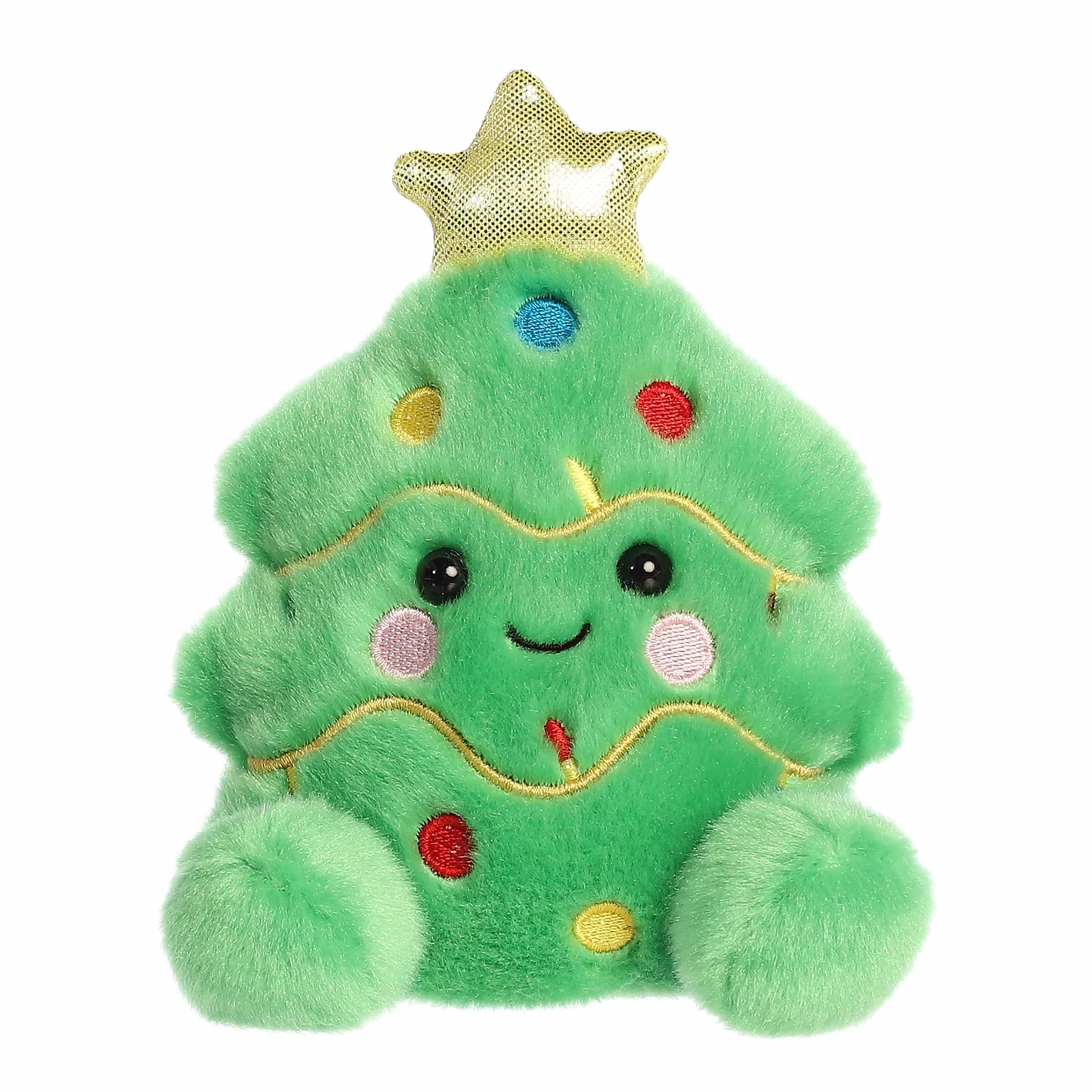 Aurora Palm Pals Douglas Christmas Tree 5"