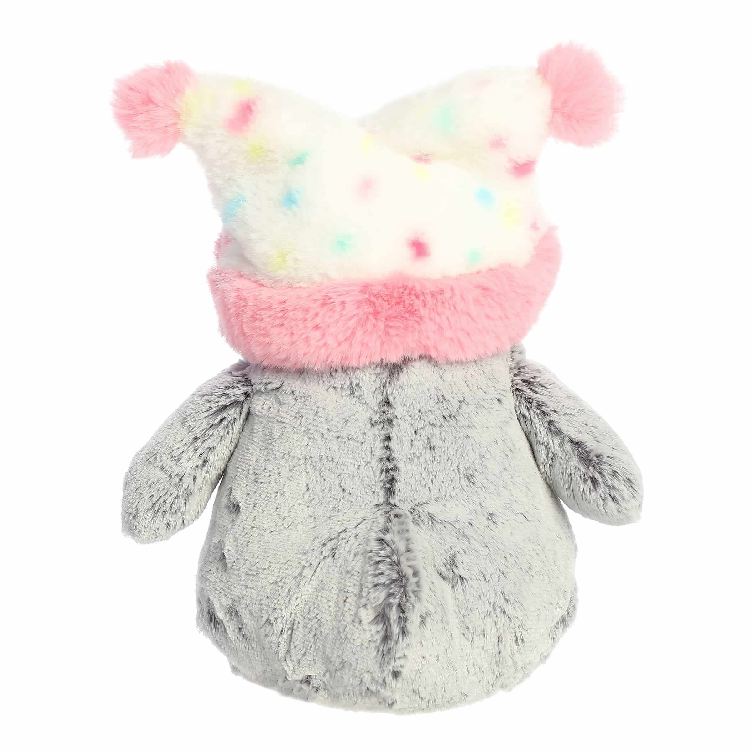 Aurora PomPom Confetti Hat 9"