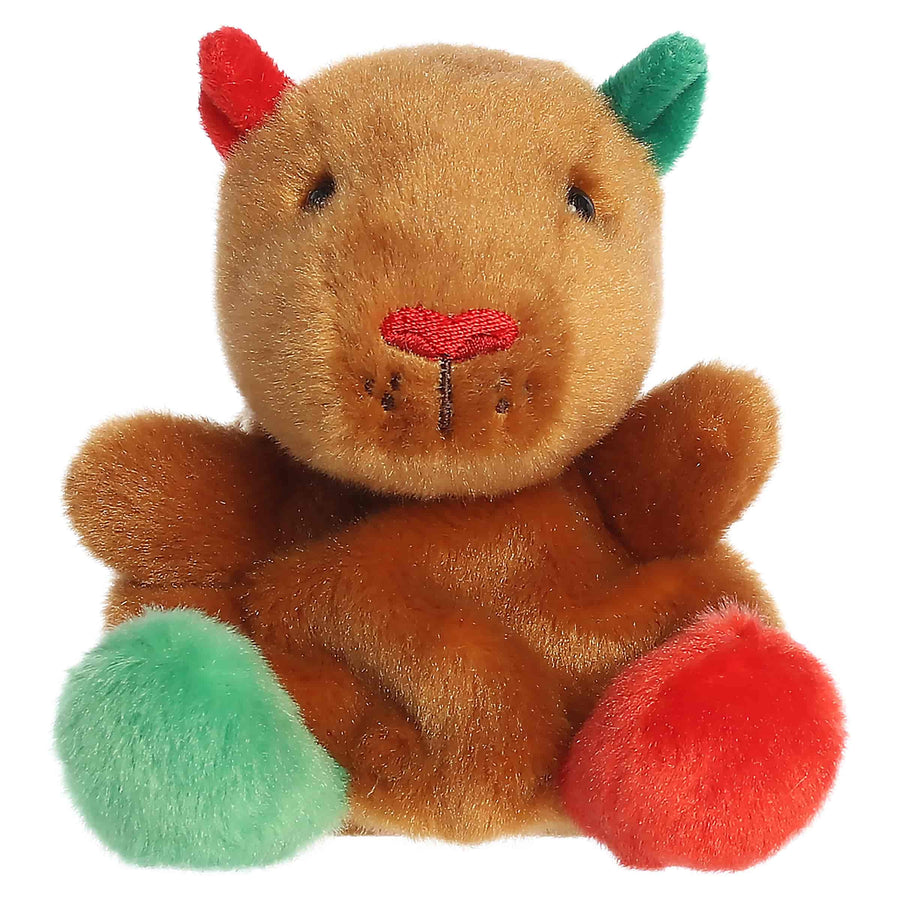 Aurora Syd Holiday Capybara Palm Pal