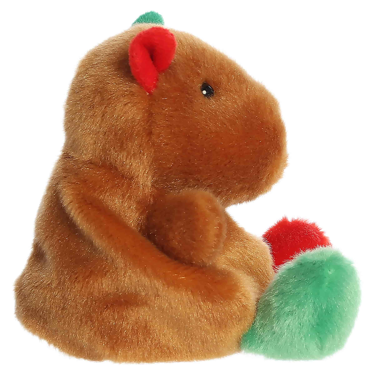 Aurora Syd Holiday Capybara Palm Pal