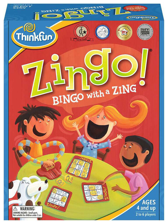 Think Fun Zingo!