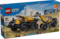 Lego City Dump Truck & Front End Loader 60494
