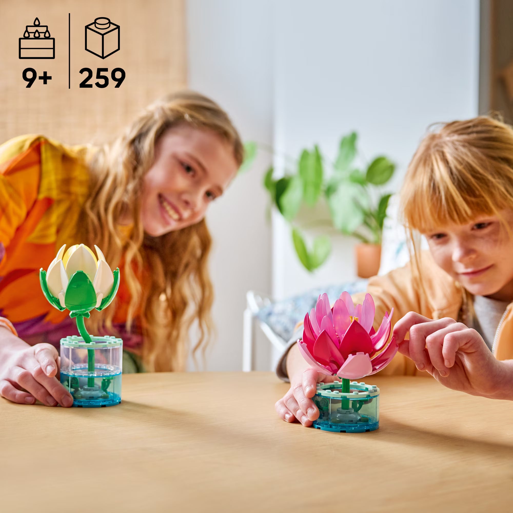 Water Lilies - Lego Botanicals 11511