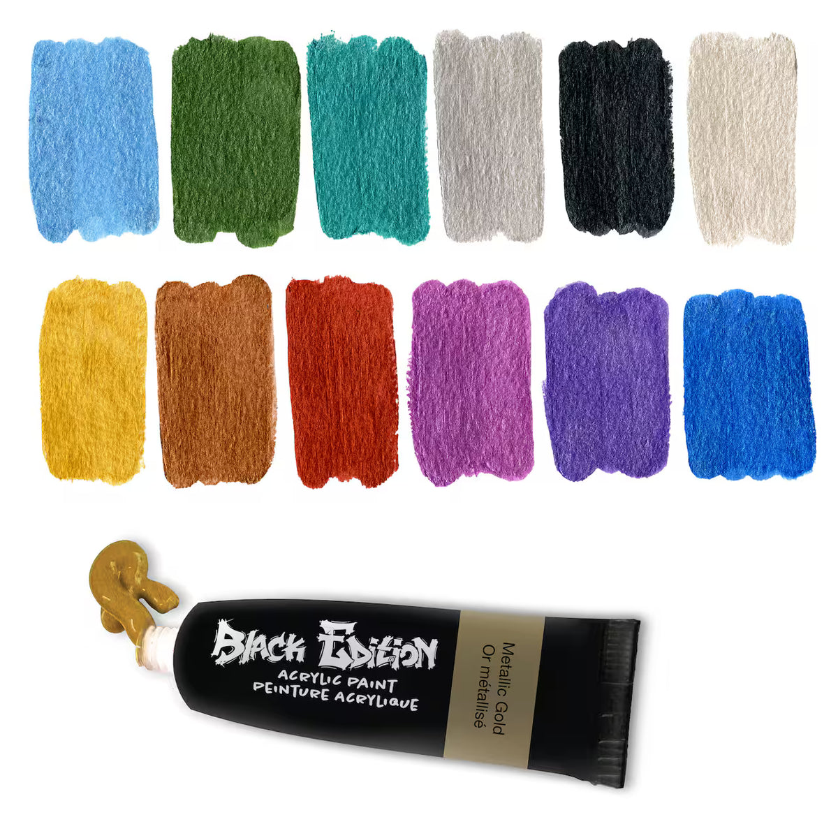 Faber-Castell Acrylic Metallic Paints