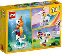 Lego Creator Magical Unicorn 31140