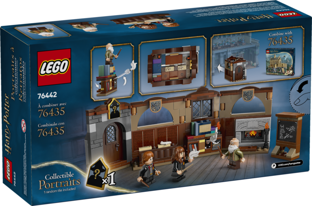 Lego Harry Potter Hogwarts Castle: Charms Class 76442