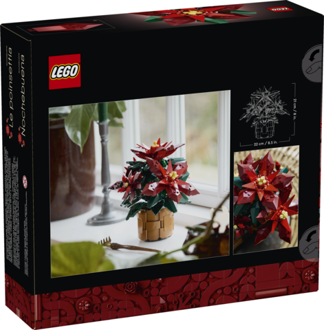 Lego Botanicals Poinsettia 10370
